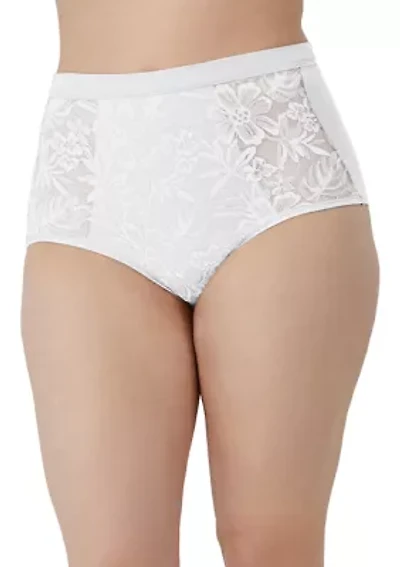 Bali Breathe Lace High Rise Brief