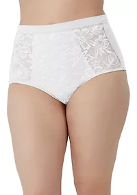 Bali Breathe Lace High Rise Brief