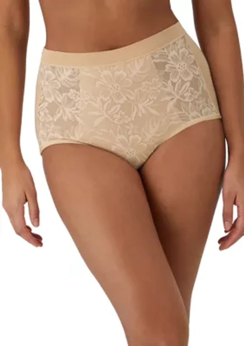 Bali Breathe Lace High Rise Brief