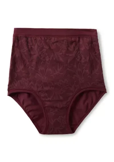 Bali Breathe Lace High Rise Brief