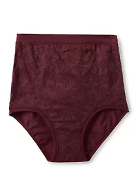 Bali Breathe Lace High Rise Brief