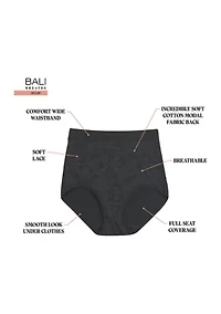 Bali Breathe Lace High Rise Brief