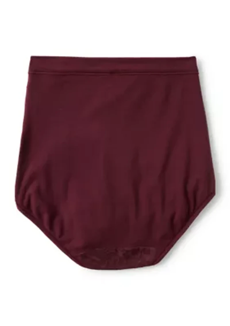 Bali Breathe Lace High Rise Brief