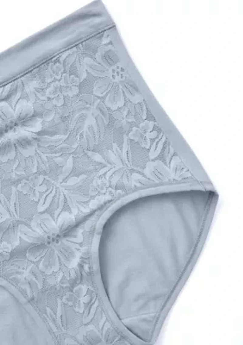 Bali Breathe Lace High Rise Brief