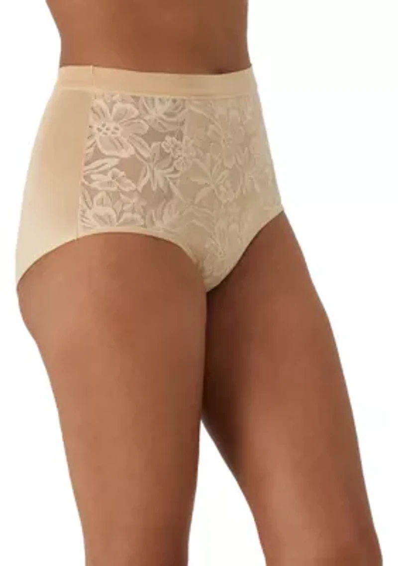 Bali Breathe Lace High Rise Brief