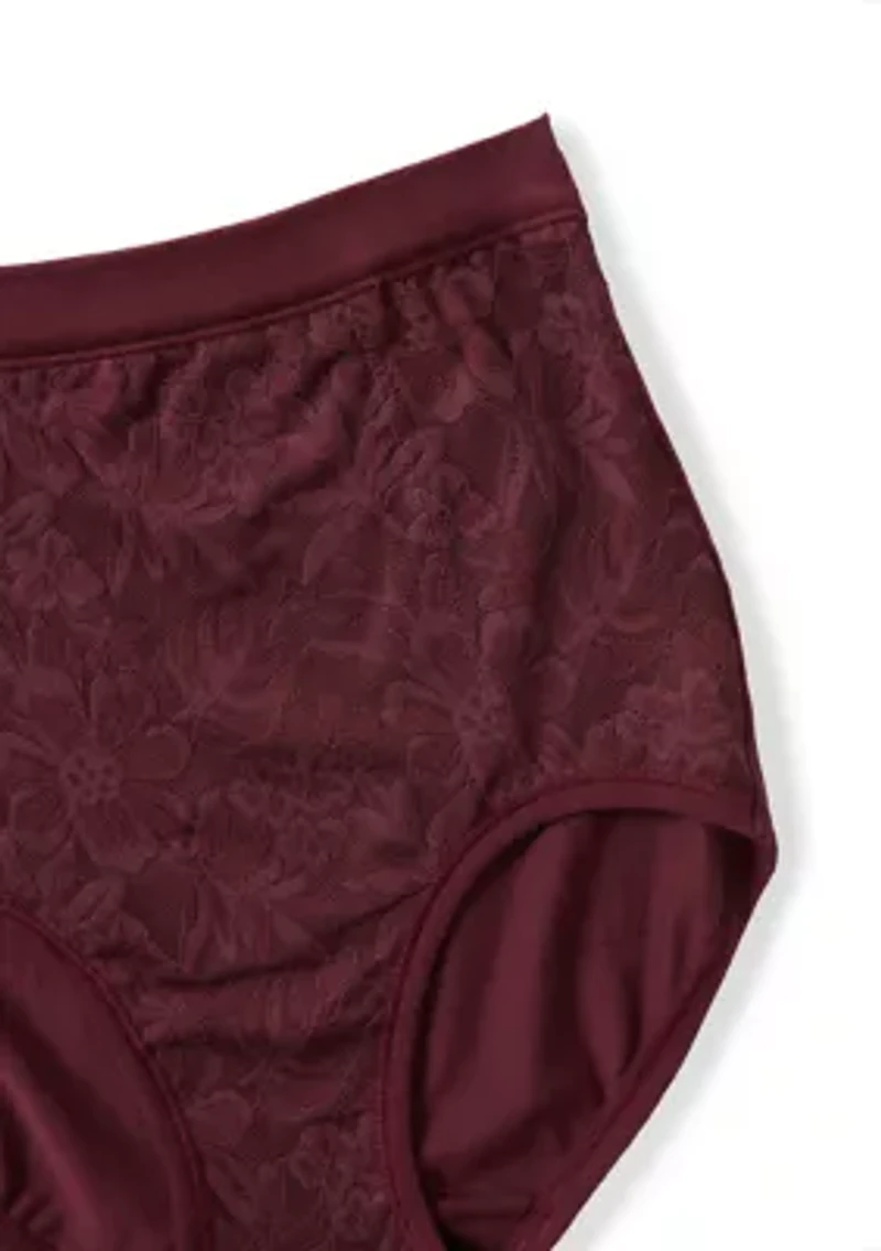 Bali Breathe Lace High Rise Brief