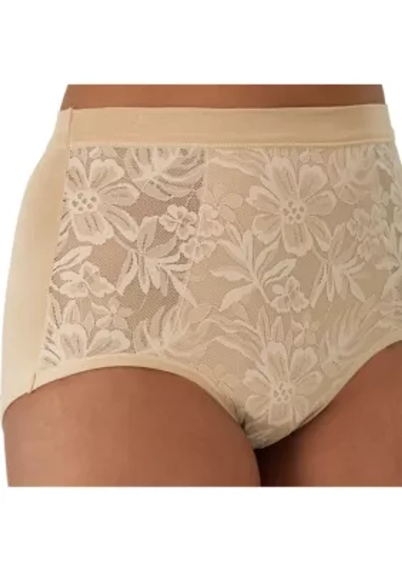 Bali Breathe Lace High Rise Brief