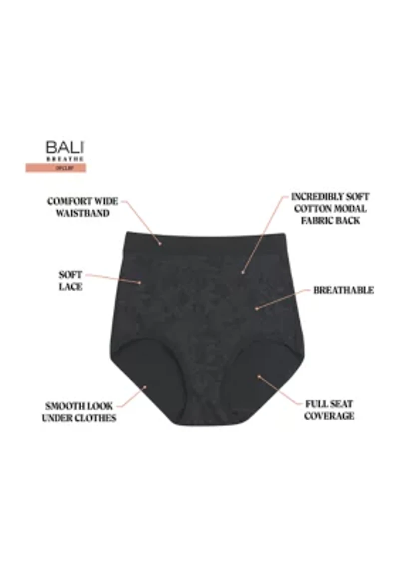 Bali Breathe Lace High Rise Brief