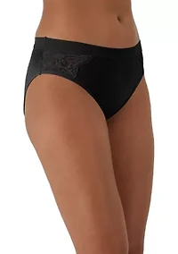 Breathe Lace Hi Cut Panty