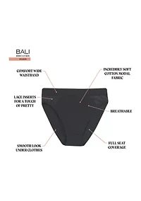 Breathe Lace Hi Cut Panty