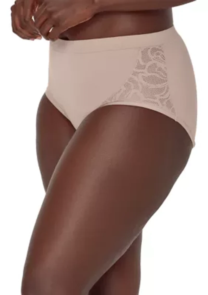 Bali's Coolest Smoothing High Waist Brief