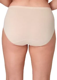 Lux Cotton Essentials Brief Underwear