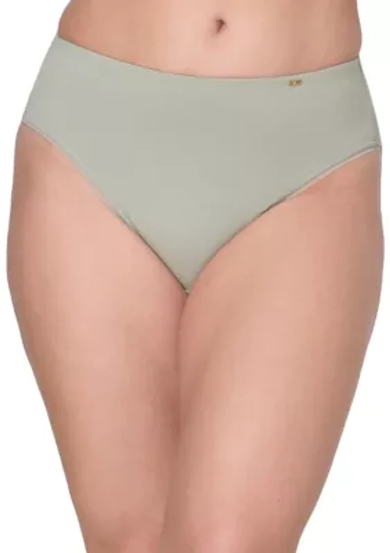 Lux Cotton Essentials Hi-Cut Underwear