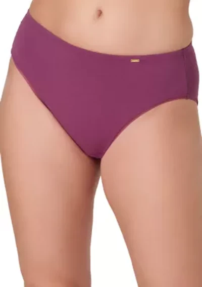 Lux Cotton Essentials Hi-Cut Underwear