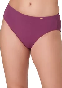 Lux Cotton Essentials Hi-Cut Underwear