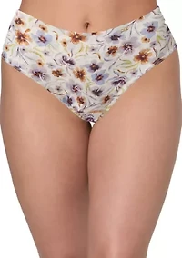 Lux Cotton Essentials Hi-Cut Underwear