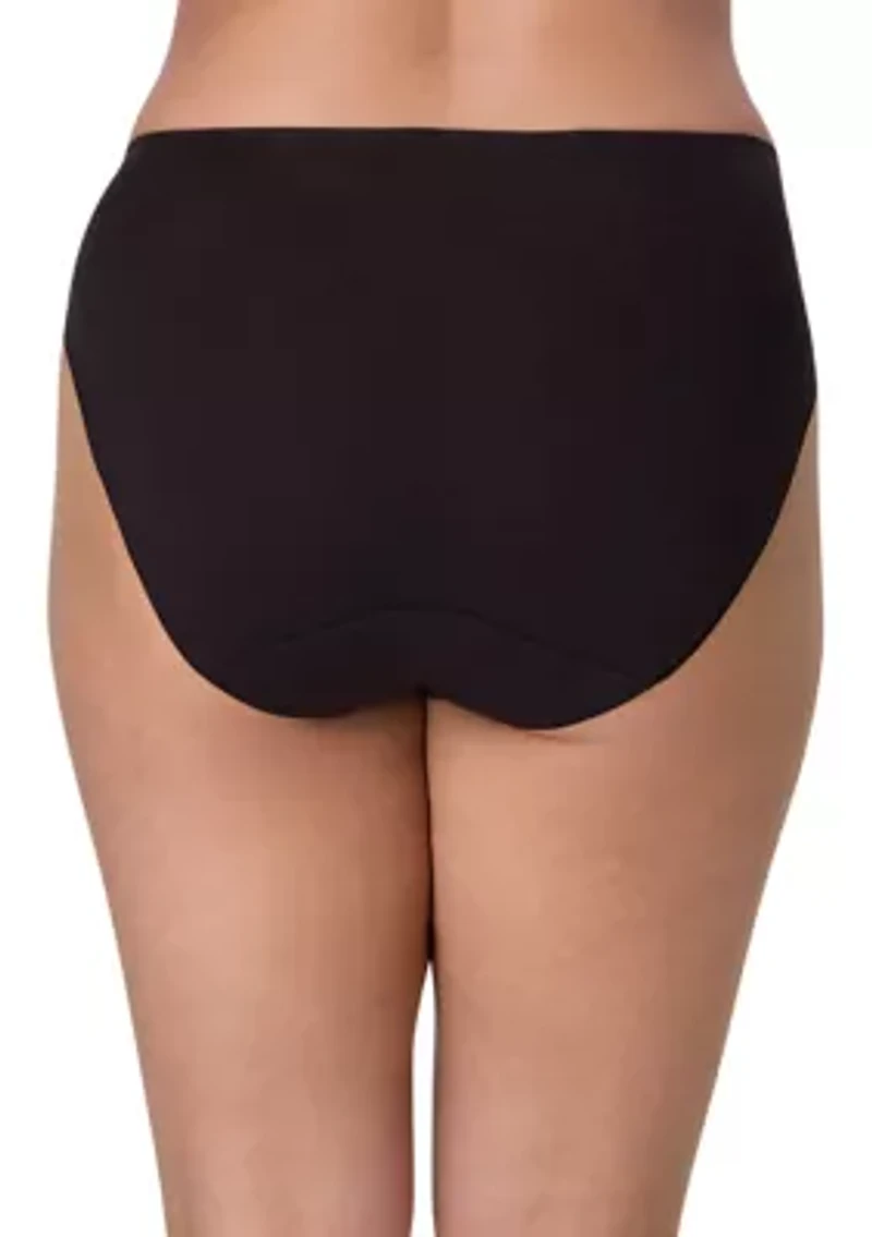 Lux Cotton Essentials Hi-Cut Underwear