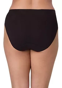 Lux Cotton Essentials Hi-Cut Underwear