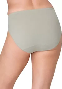 Lux Cotton Essentials Hi-Cut Underwear