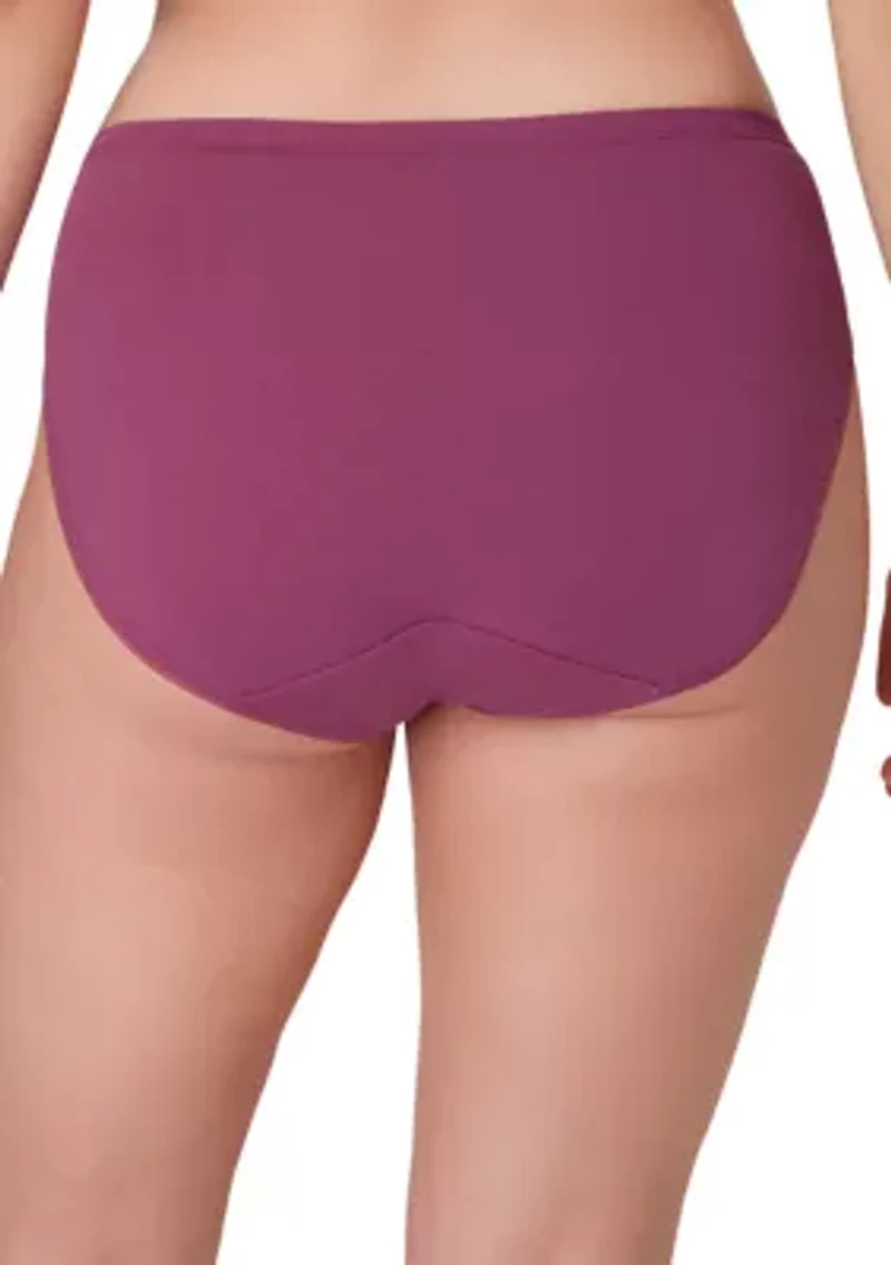 Lux Cotton Essentials Hi-Cut Underwear