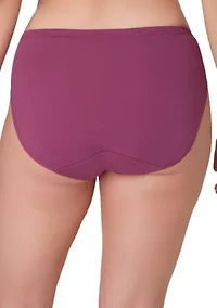 Lux Cotton Essentials Hi-Cut Underwear