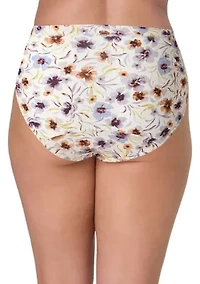 Lux Cotton Essentials Hi-Cut Underwear