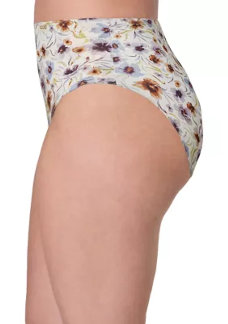 Lux Cotton Essentials Hi-Cut Underwear