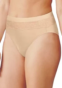 Beautifully Confident Light Leak & Period Protection Hi Cut Brief