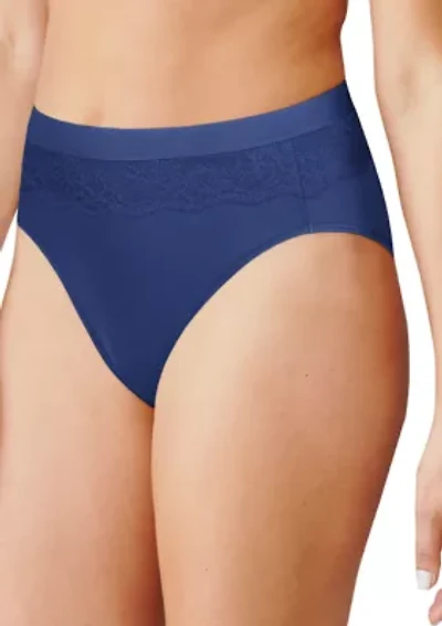 Beautifully Confident Light Leak & Period Protection Hi Cut Brief