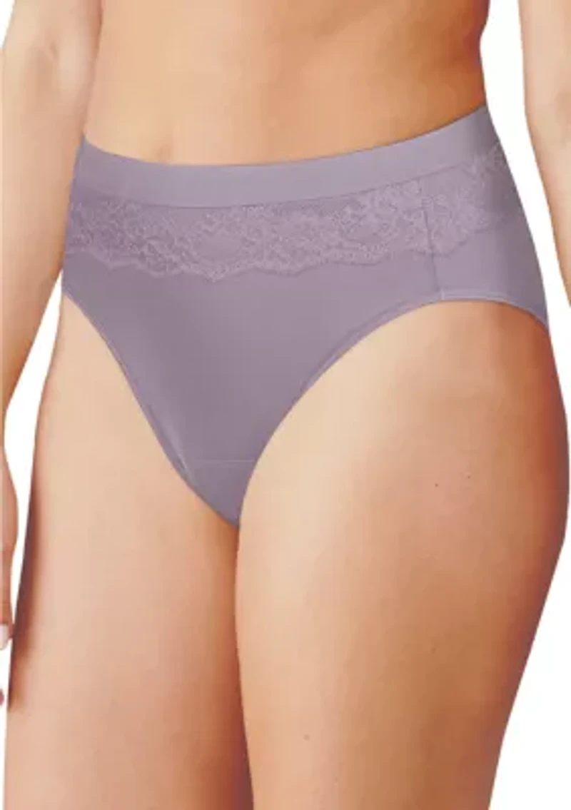 Beautifully Confident Light Leak & Period Protection Hi Cut Brief