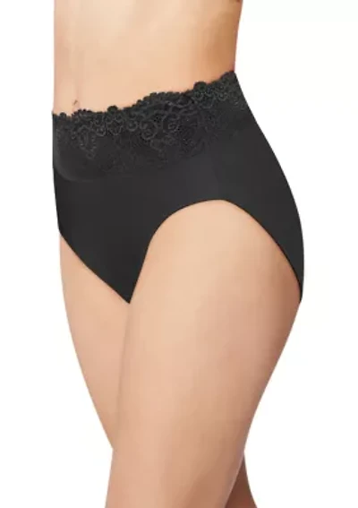 Passion for Comfort Lace Hi Cut Panty