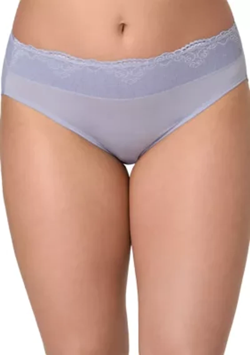 Passion for Comfort Lace Hi Cut Panty