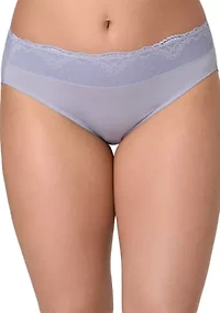 Passion for Comfort Lace Hi Cut Panty