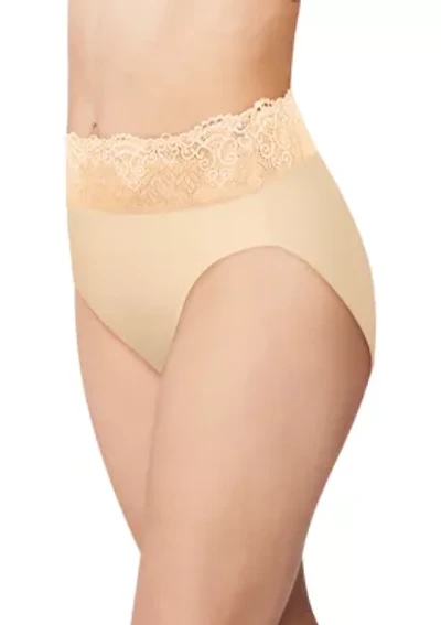 Passion for Comfort Lace Hi Cut Panty