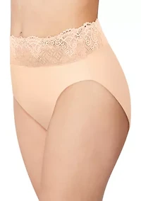 Passion for Comfort Lace Hi Cut Panty