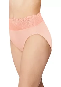 Passion for Comfort Lace Hi Cut Panty