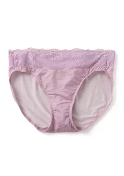 Passion for Comfort Lace Hi Cut Panty