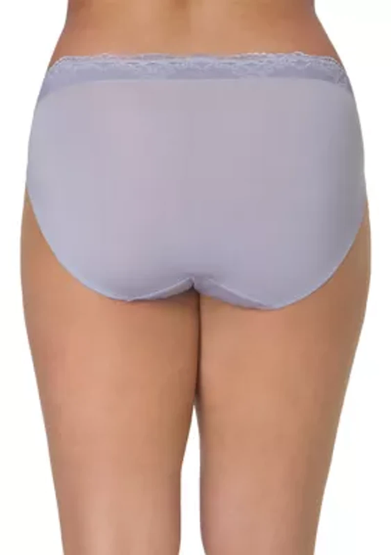 Passion for Comfort Lace Hi Cut Panty