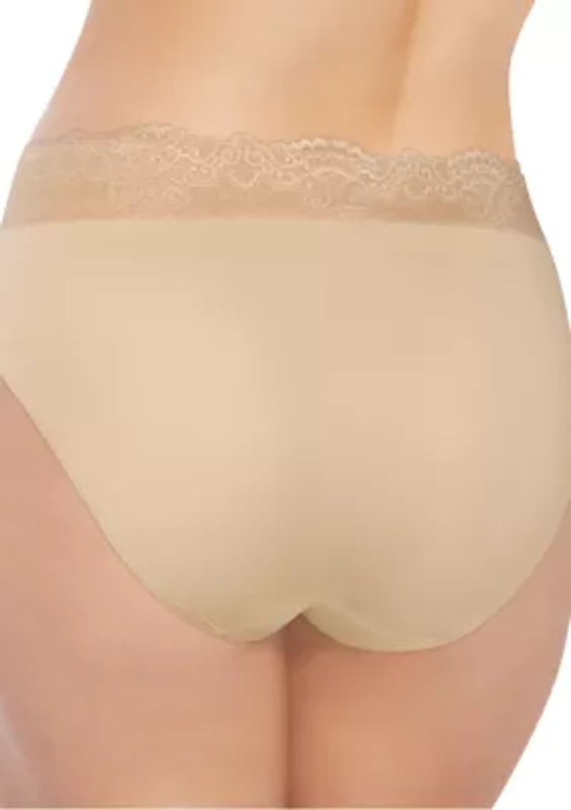 Passion for Comfort Lace Hi Cut Panty