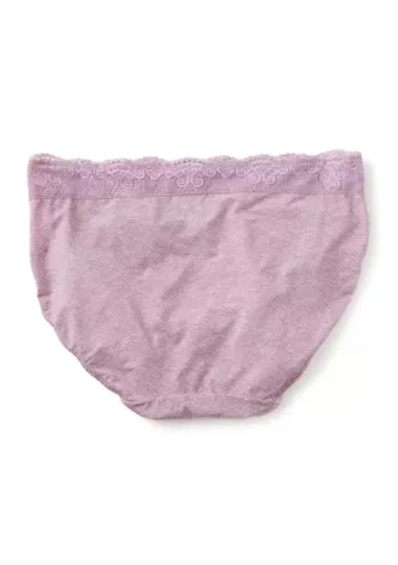 Passion for Comfort Lace Hi Cut Panty