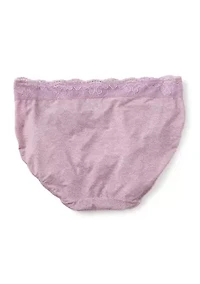Passion for Comfort Lace Hi Cut Panty