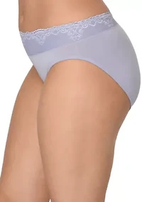 Passion for Comfort Lace Hi Cut Panty
