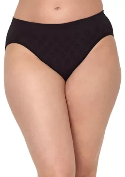 Beautifully Confident Seamless Light Leak & Period Protection Hi-Cut Underwear