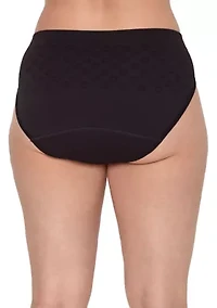 Beautifully Confident Seamless Light Leak & Period Protection Hi-Cut Underwear