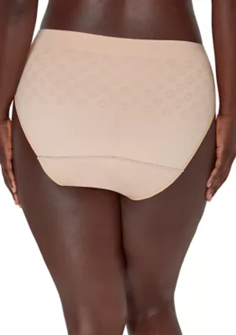 Beautifully Confident Seamless Light Leak & Period Protection Hi-Cut Underwear