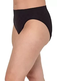 Beautifully Confident Seamless Light Leak & Period Protection Hi-Cut Underwear