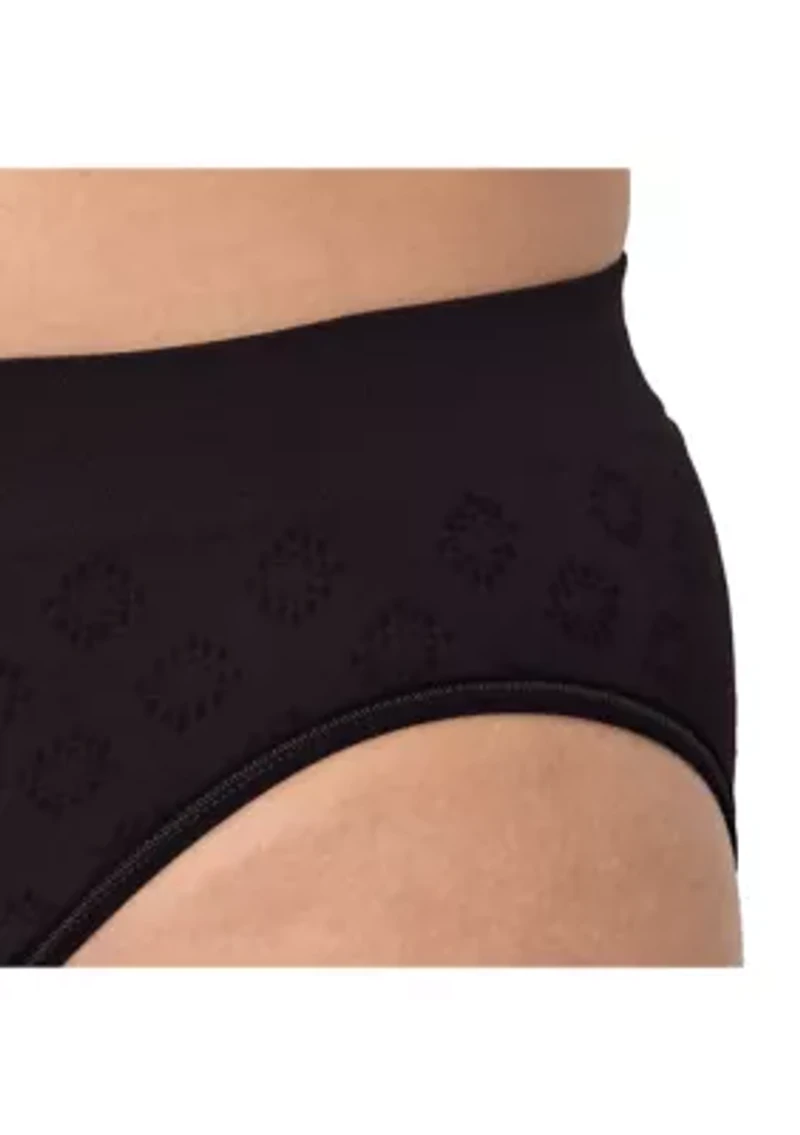 Beautifully Confident Seamless Light Leak & Period Protection Hi-Cut Underwear
