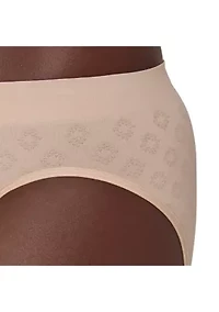 Beautifully Confident Seamless Light Leak & Period Protection Hi-Cut Underwear