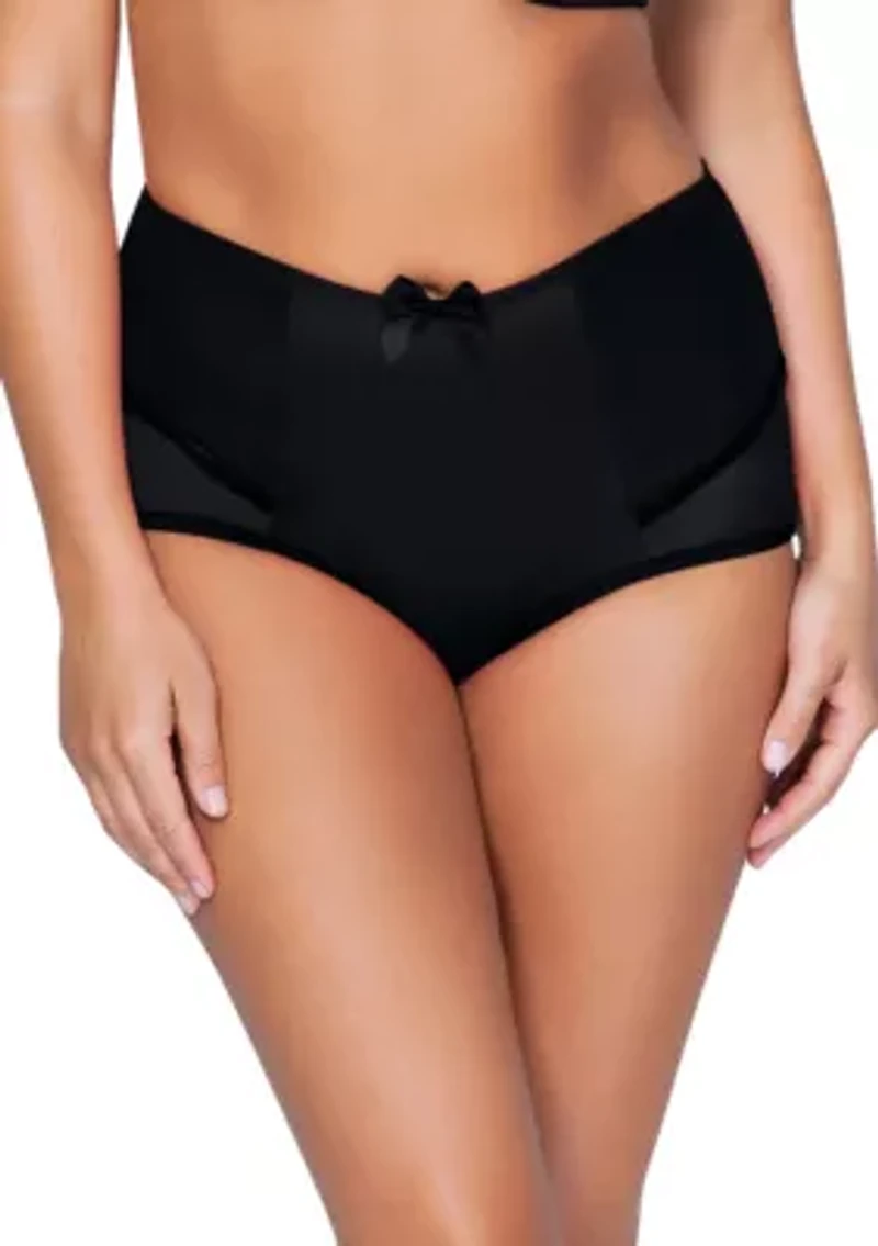Charlotte Retro High Waist Brief - 6917