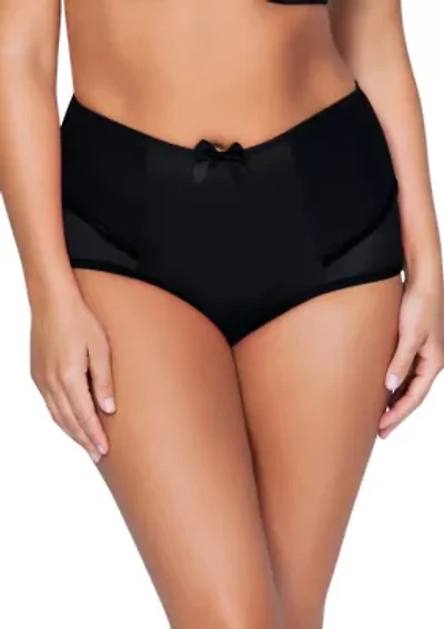 Charlotte Retro High Waist Brief - 6917